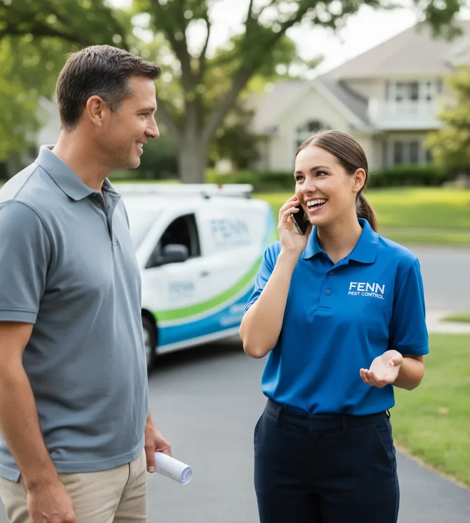Fenn Pest Control customer support in Weatogue